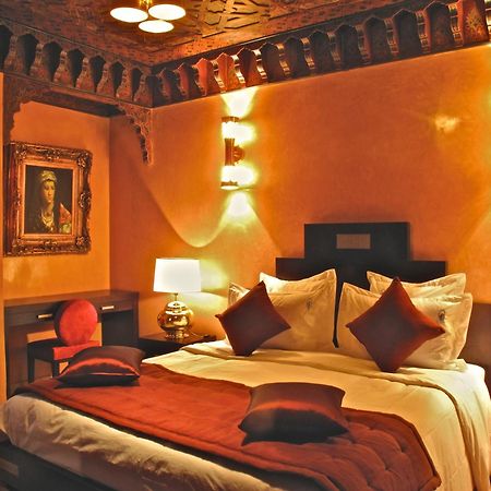 Riad Le Perroquet Bleu Suites & Spa Марракеш Экстерьер фото
