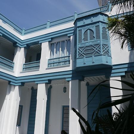 Riad Le Perroquet Bleu Suites & Spa Марракеш Экстерьер фото