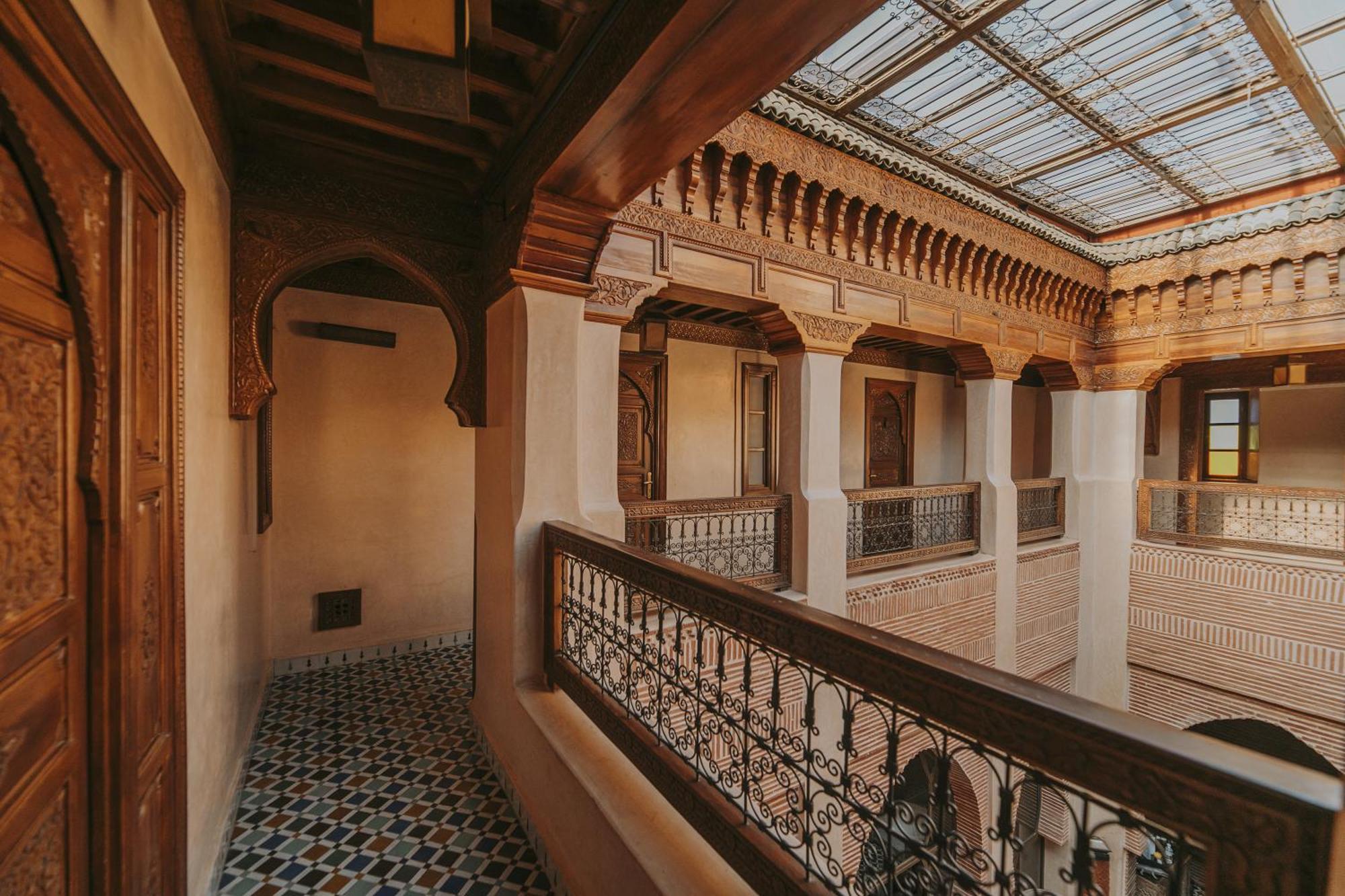 Riad Le Perroquet Bleu Suites & Spa Марракеш Экстерьер фото