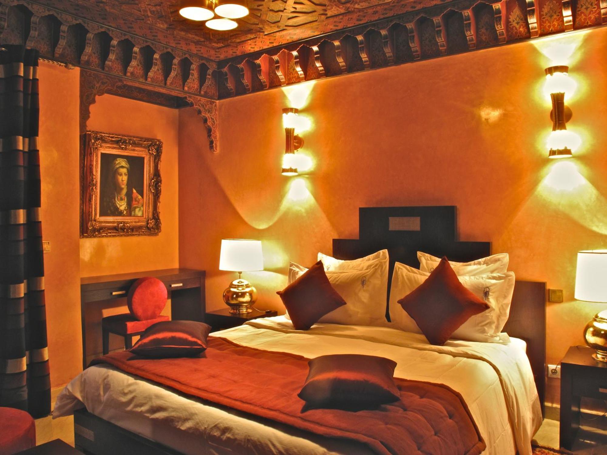 Riad Le Perroquet Bleu Suites & Spa Марракеш Экстерьер фото