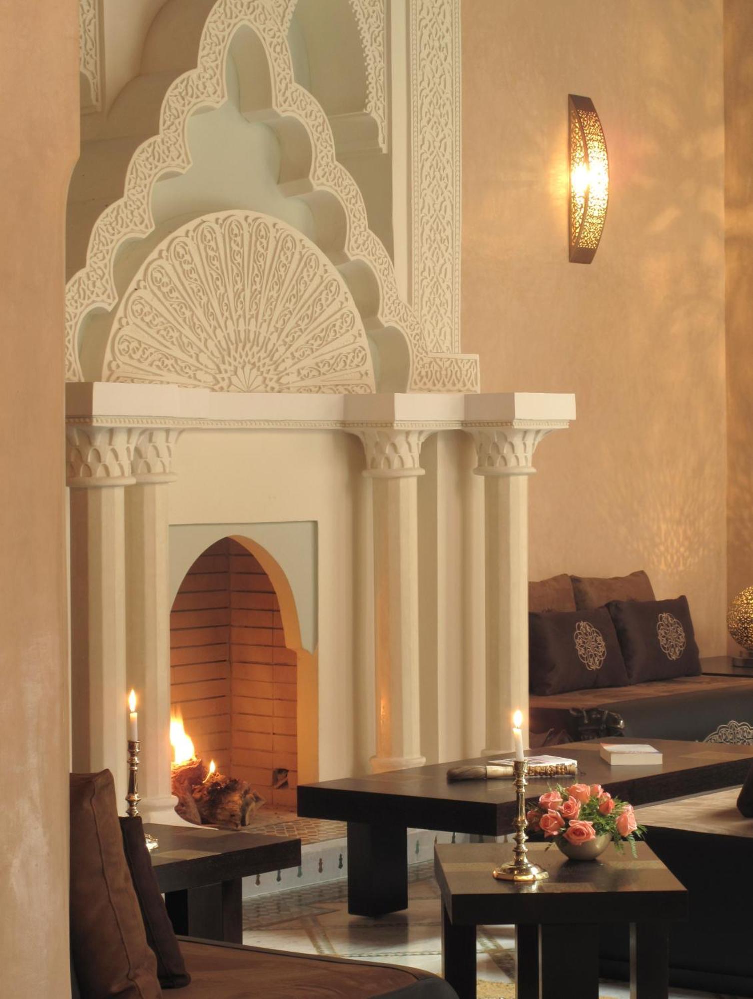 Riad Le Perroquet Bleu Suites & Spa Марракеш Экстерьер фото