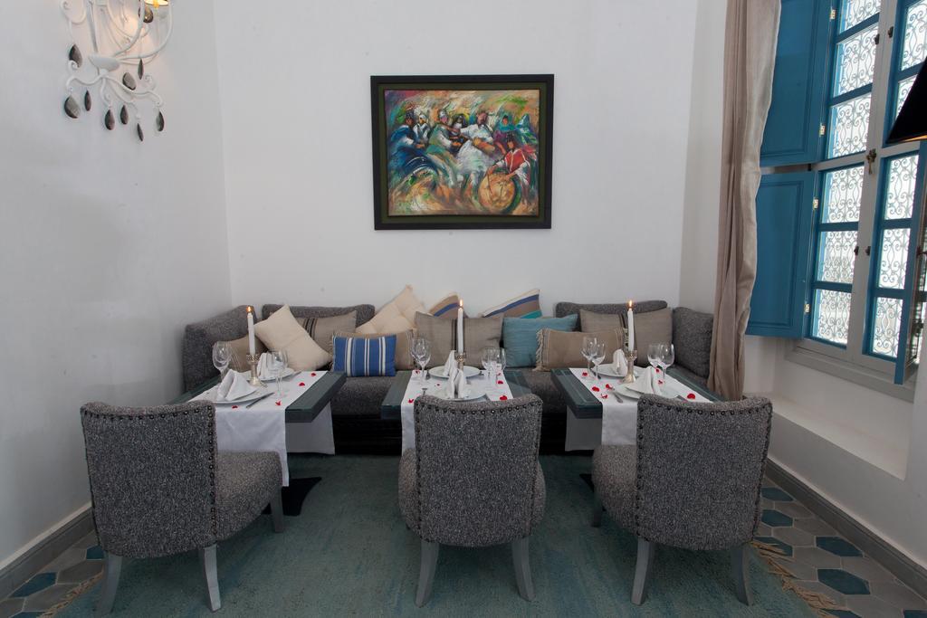 Riad Le Perroquet Bleu Suites & Spa Марракеш Экстерьер фото