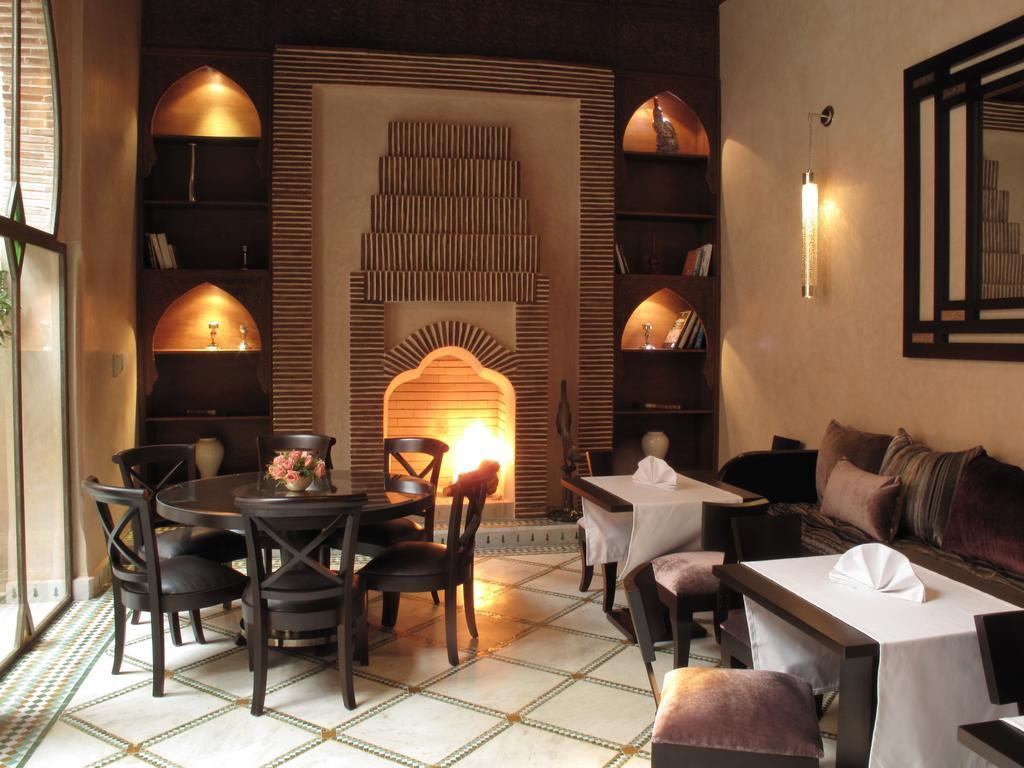 Riad Le Perroquet Bleu Suites & Spa Марракеш Экстерьер фото