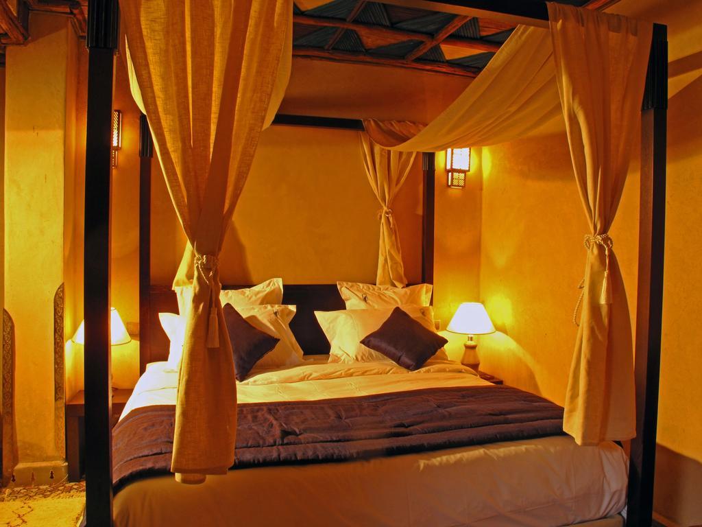 Riad Le Perroquet Bleu Suites & Spa Марракеш Экстерьер фото