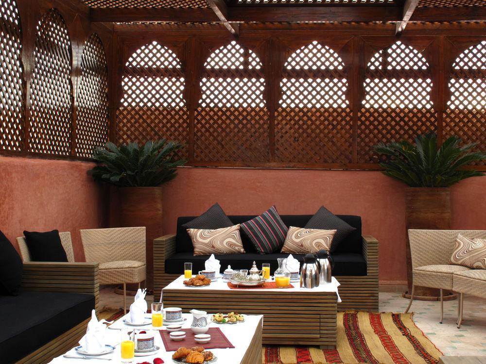 Riad Le Perroquet Bleu Suites & Spa Марракеш Экстерьер фото