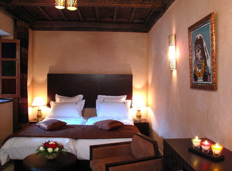 Riad Le Perroquet Bleu Suites & Spa Марракеш Экстерьер фото