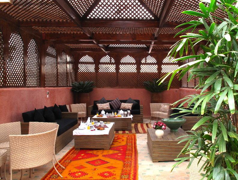 Riad Le Perroquet Bleu Suites & Spa Марракеш Экстерьер фото