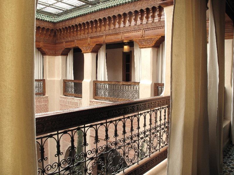 Riad Le Perroquet Bleu Suites & Spa Марракеш Экстерьер фото
