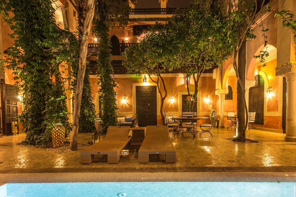 Riad Le Perroquet Bleu Suites & Spa Марракеш Экстерьер фото