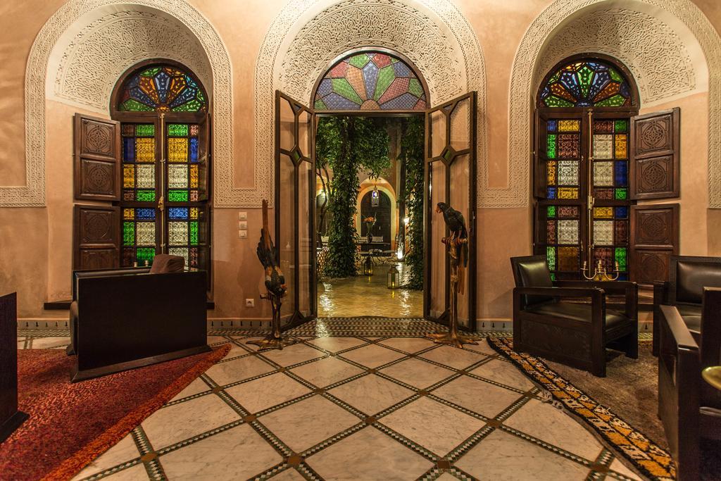 Riad Le Perroquet Bleu Suites & Spa Марракеш Экстерьер фото