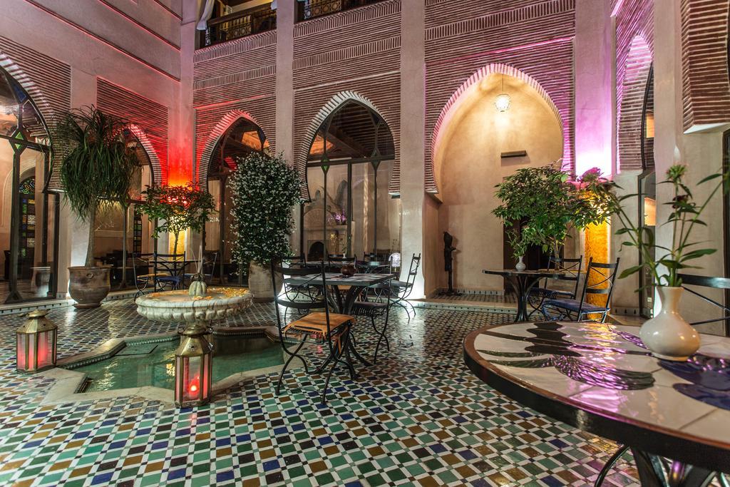 Riad Le Perroquet Bleu Suites & Spa Марракеш Экстерьер фото