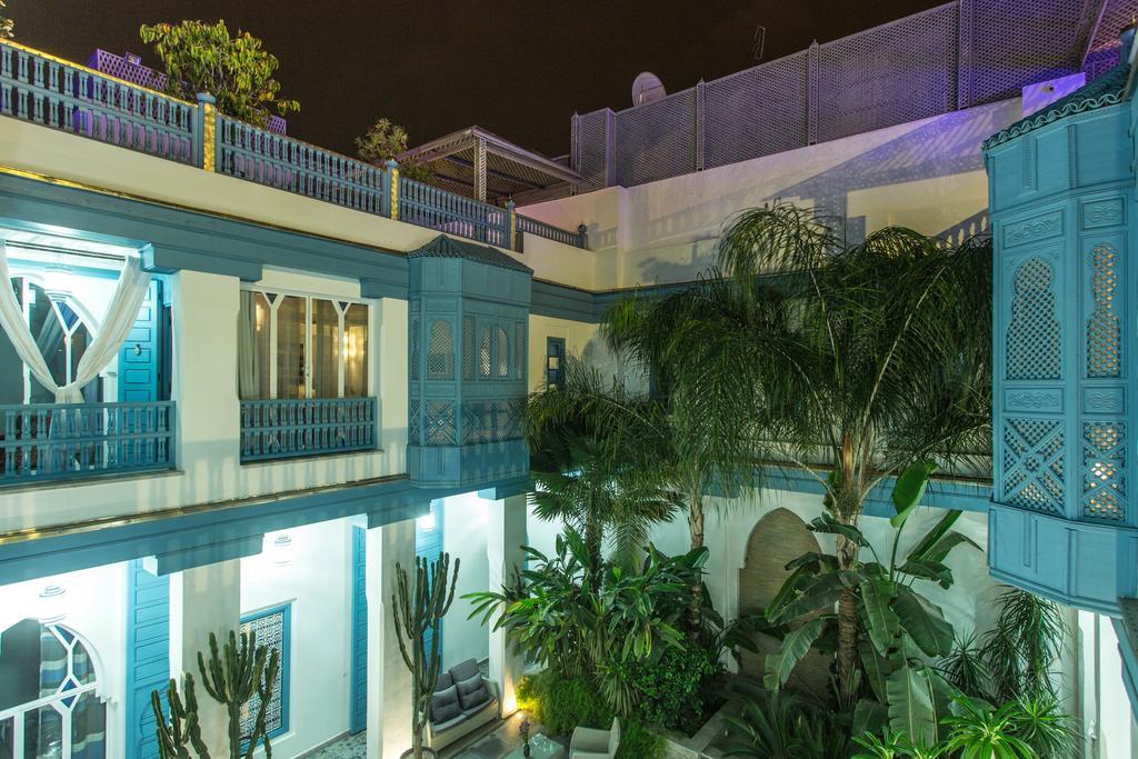 Riad Le Perroquet Bleu Suites & Spa Марракеш Экстерьер фото