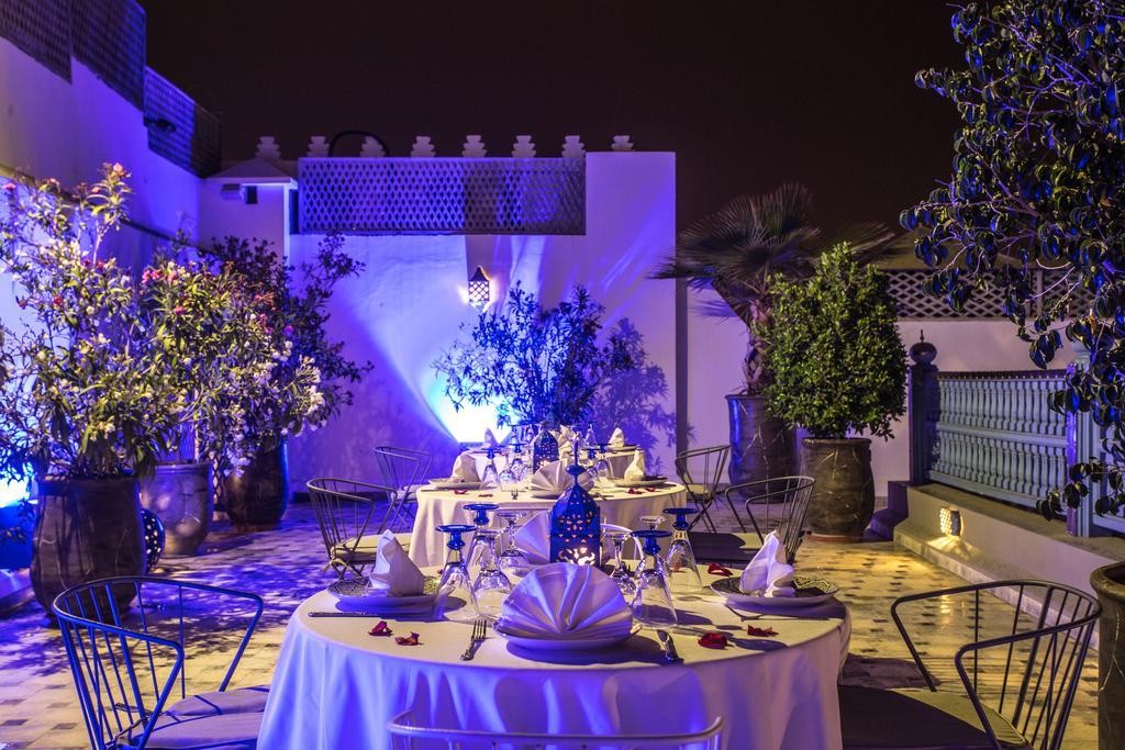 Riad Le Perroquet Bleu Suites & Spa Марракеш Экстерьер фото
