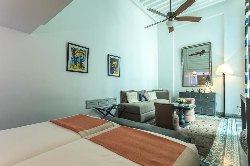 Riad Le Perroquet Bleu Suites & Spa Марракеш Экстерьер фото