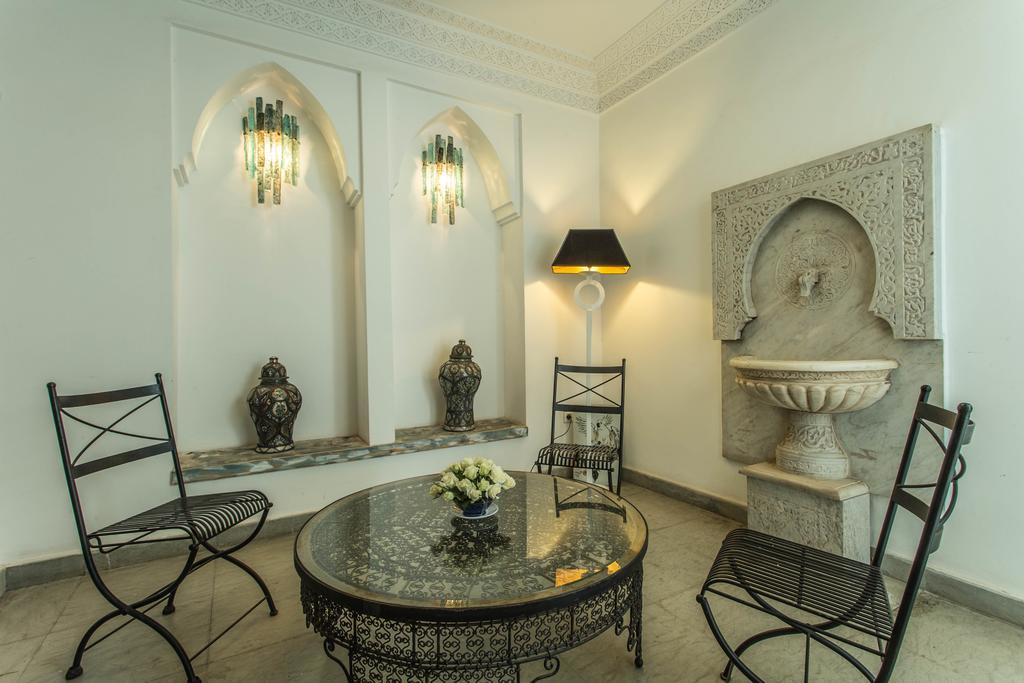 Riad Le Perroquet Bleu Suites & Spa Марракеш Экстерьер фото