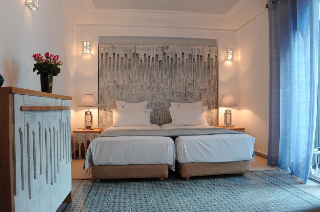 Riad Le Perroquet Bleu Suites & Spa Марракеш Экстерьер фото