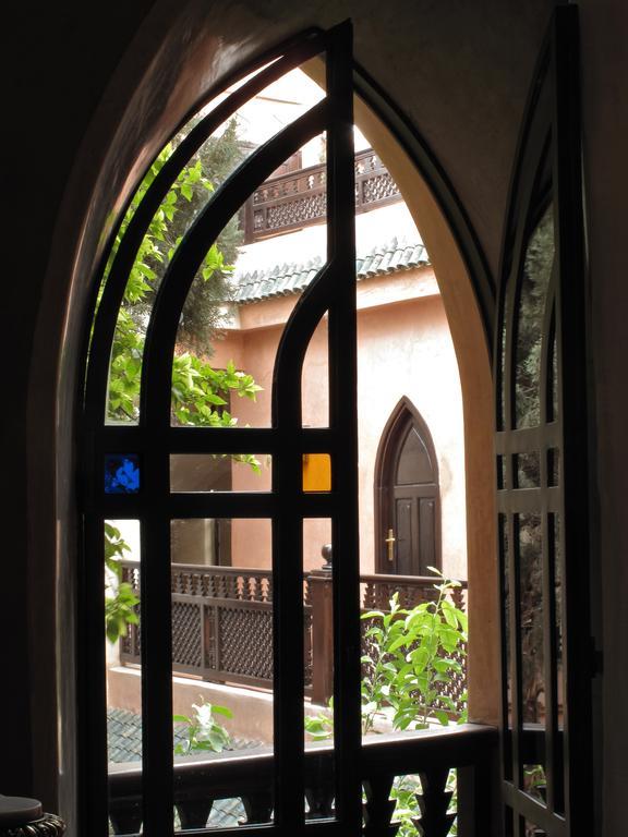 Riad Le Perroquet Bleu Suites & Spa Марракеш Экстерьер фото