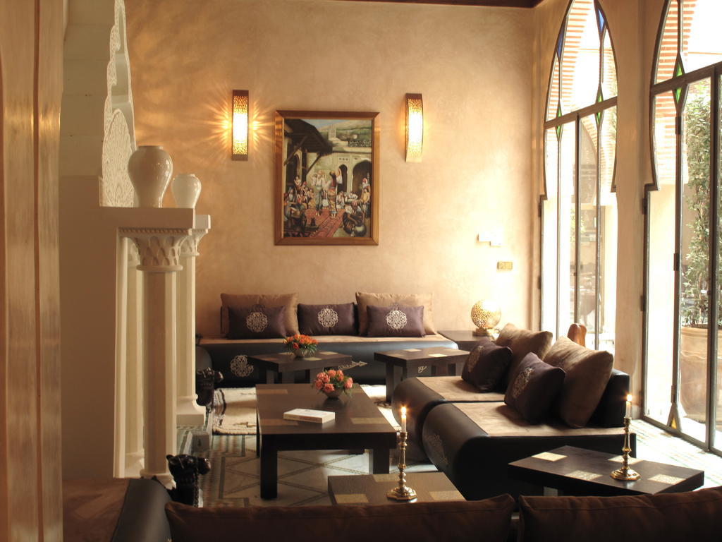 Riad Le Perroquet Bleu Suites & Spa Марракеш Экстерьер фото
