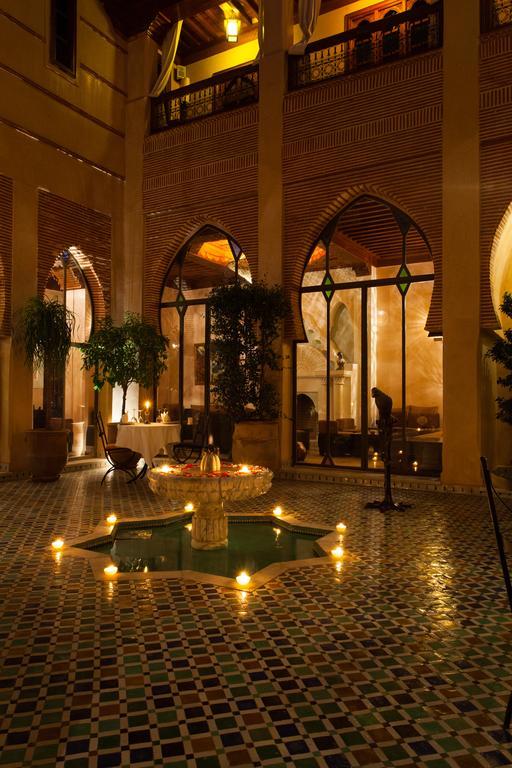 Riad Le Perroquet Bleu Suites & Spa Марракеш Экстерьер фото