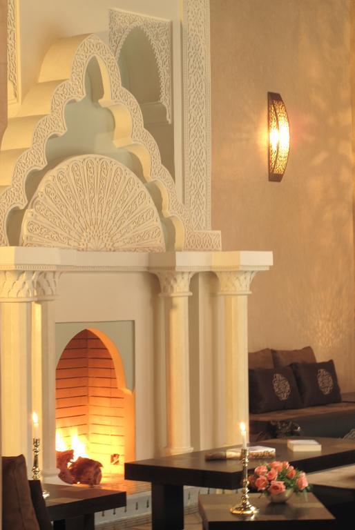 Riad Le Perroquet Bleu Suites & Spa Марракеш Экстерьер фото