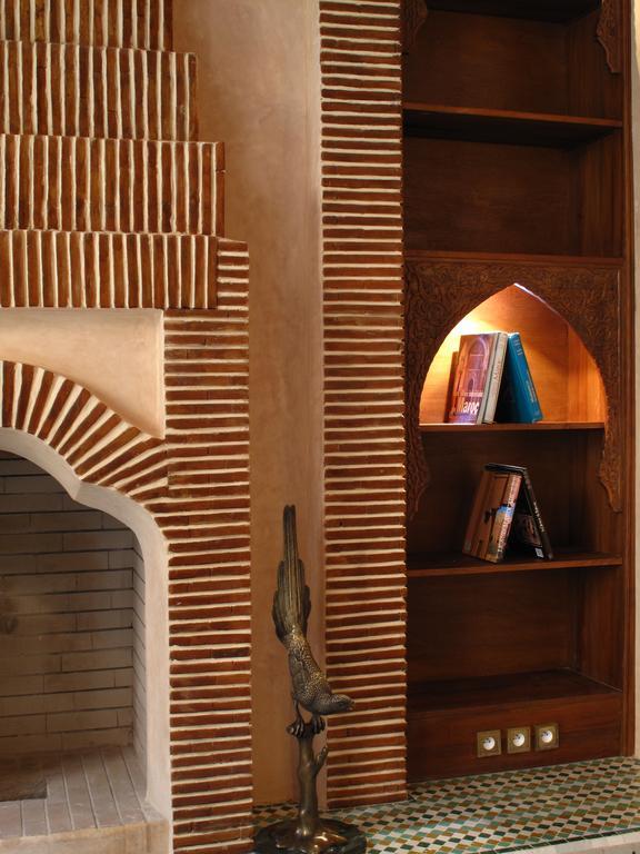 Riad Le Perroquet Bleu Suites & Spa Марракеш Экстерьер фото