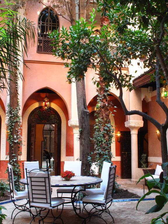 Riad Le Perroquet Bleu Suites & Spa Марракеш Экстерьер фото
