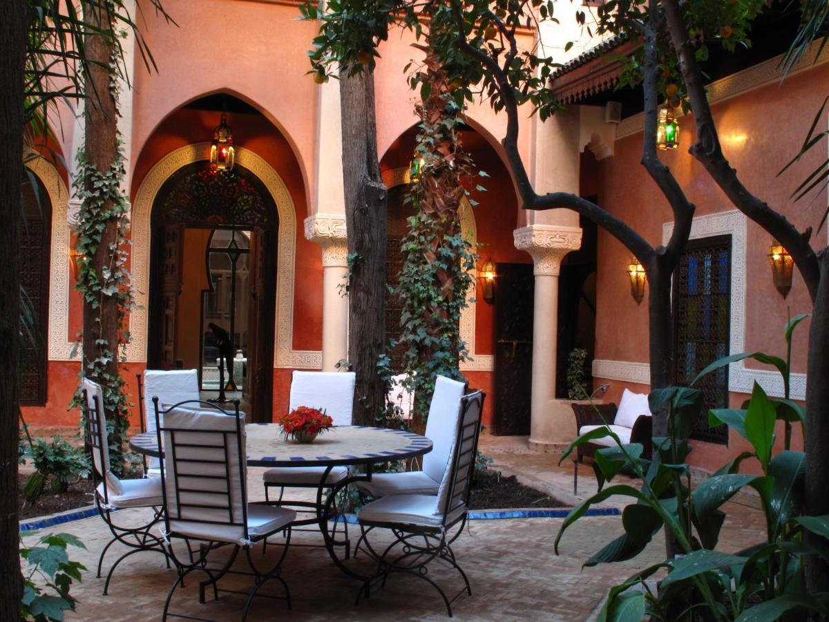 Riad Le Perroquet Bleu Suites & Spa Марракеш Экстерьер фото